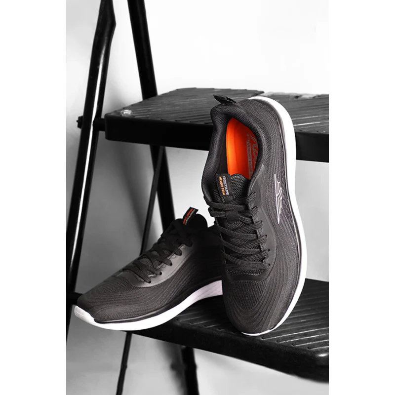 Men's Black Walking Shoes
