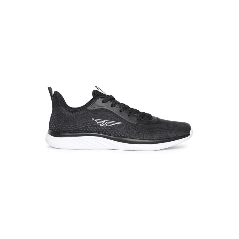 Men's Black Walking Shoes - Image 3