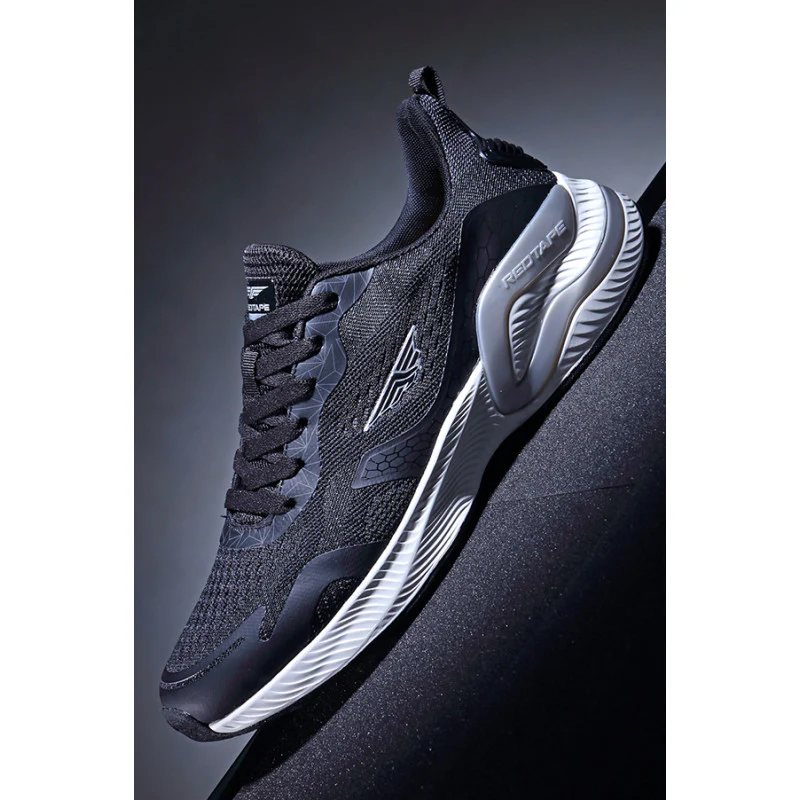 Men's Black Walking Shoes