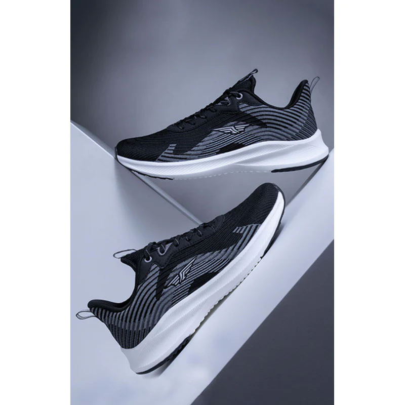 Men's Black Walking Shoes