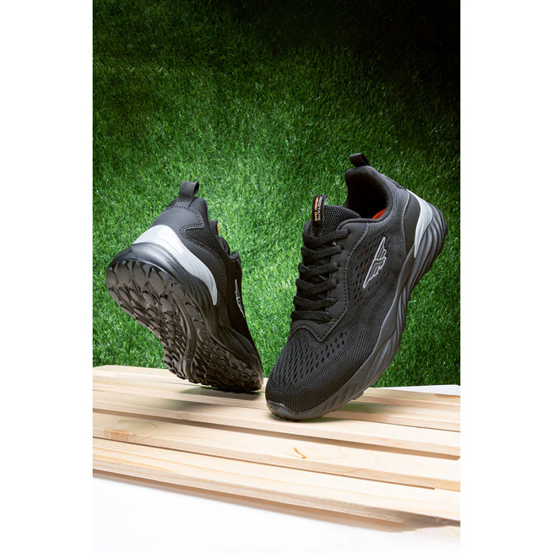 Men's Black Walking Shoes