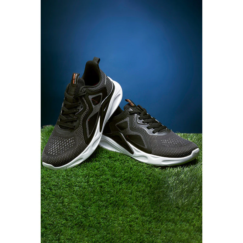 Men's Black Walking Shoes