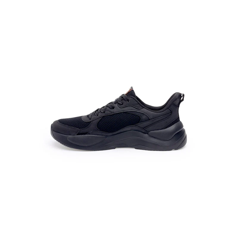 Men's Black Walking Shoes - Image 4