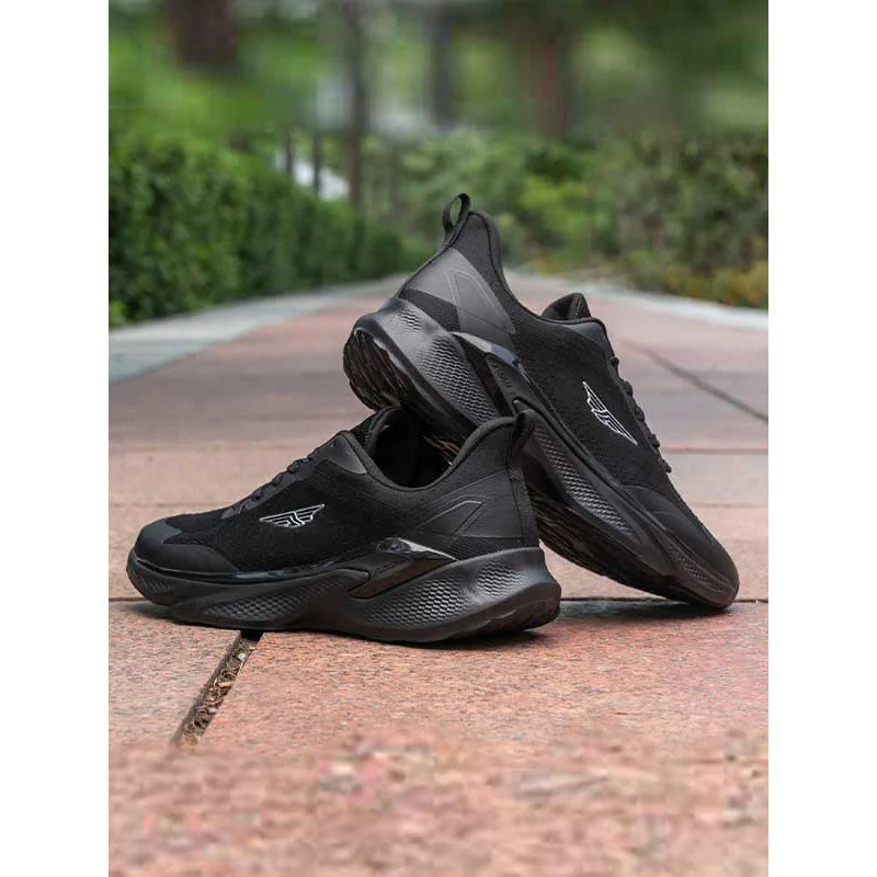 Men's Black Walking Shoes