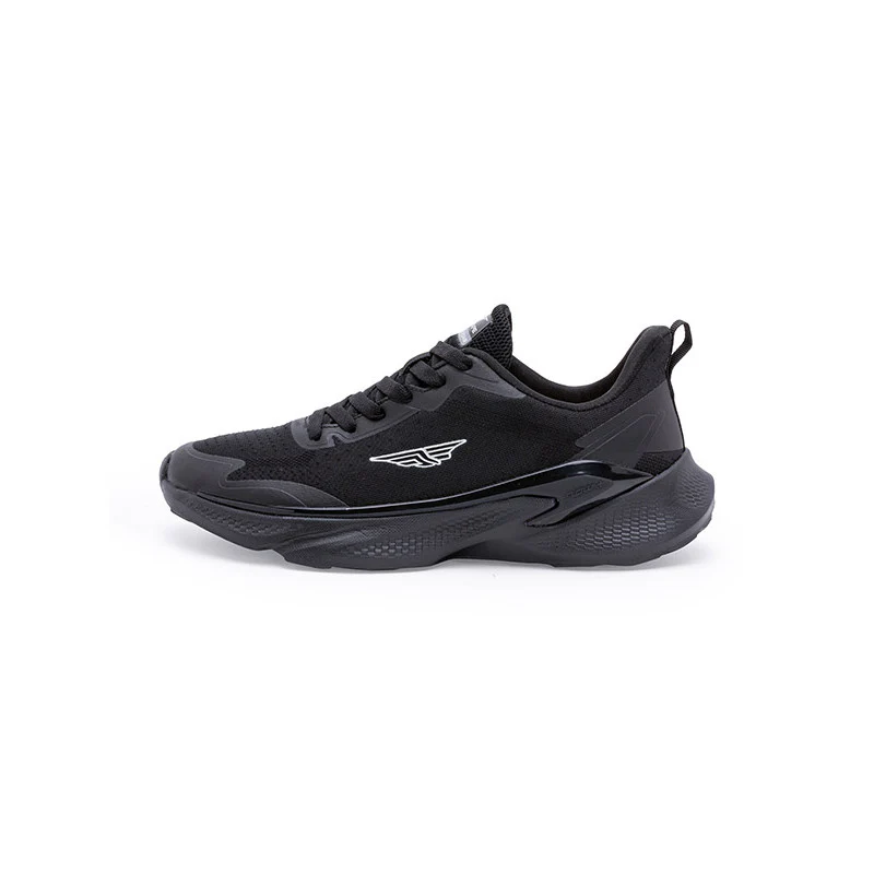 Men's Black Walking Shoes - Image 4