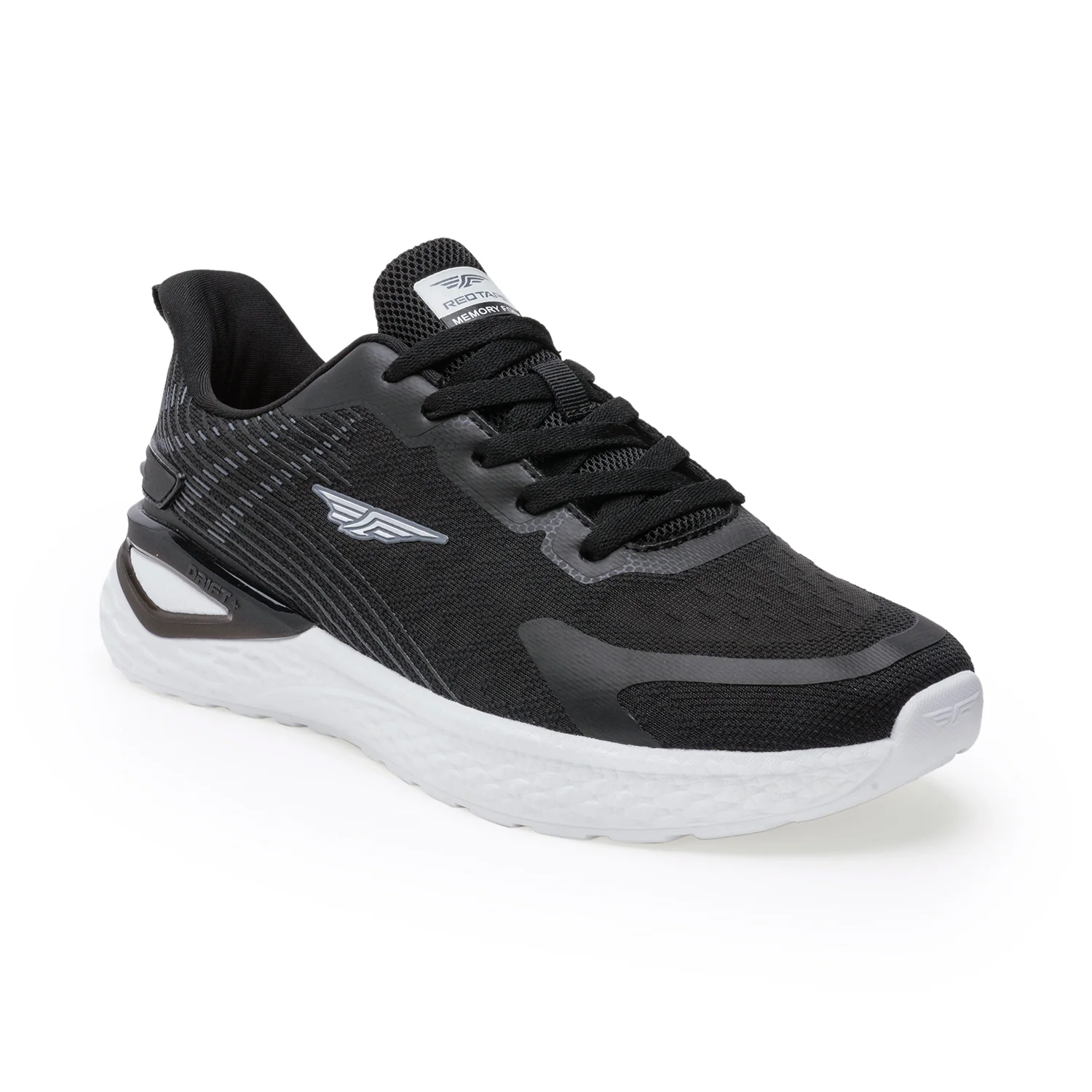 Men Black Walking Shoes