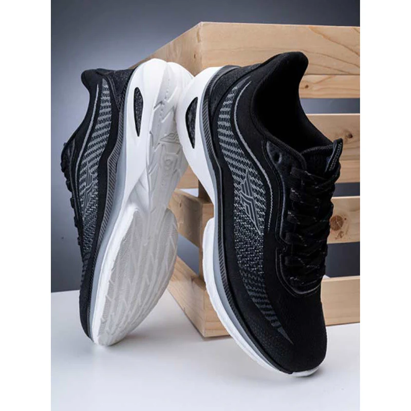 Men's Black Walking Shoes