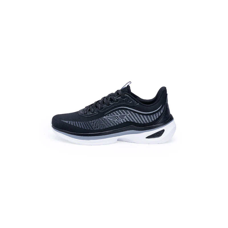 Men's Black Walking Shoes - Image 4