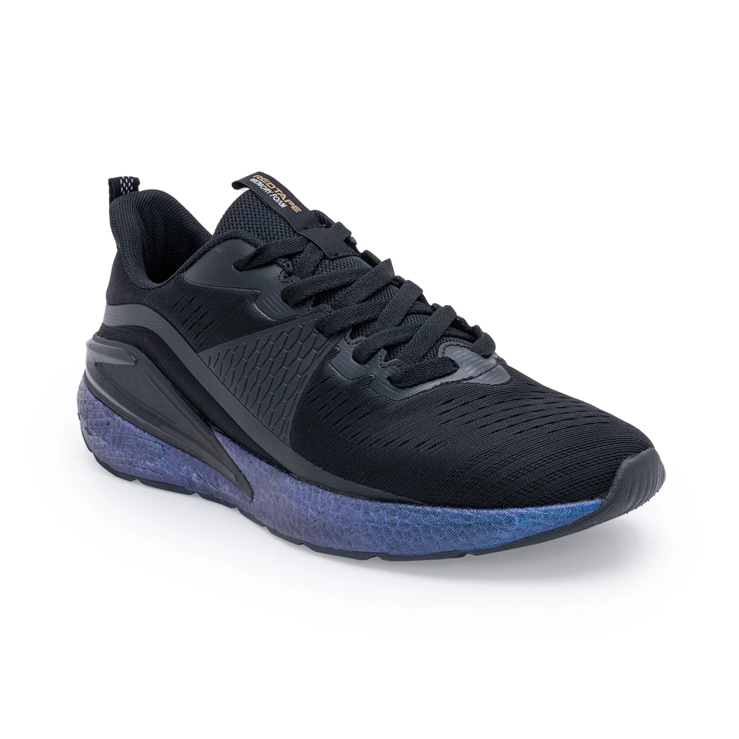 Men's Black Walking Shoes