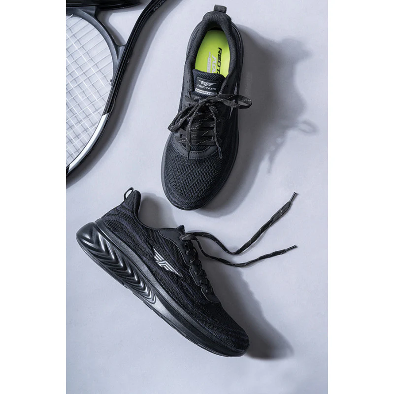 Men's Black Walking Shoes