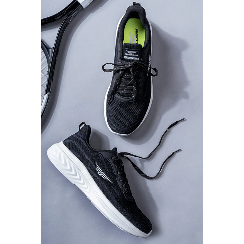 Men's Black Walking Shoes
