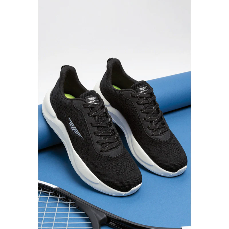 Men's Black Walking Shoes