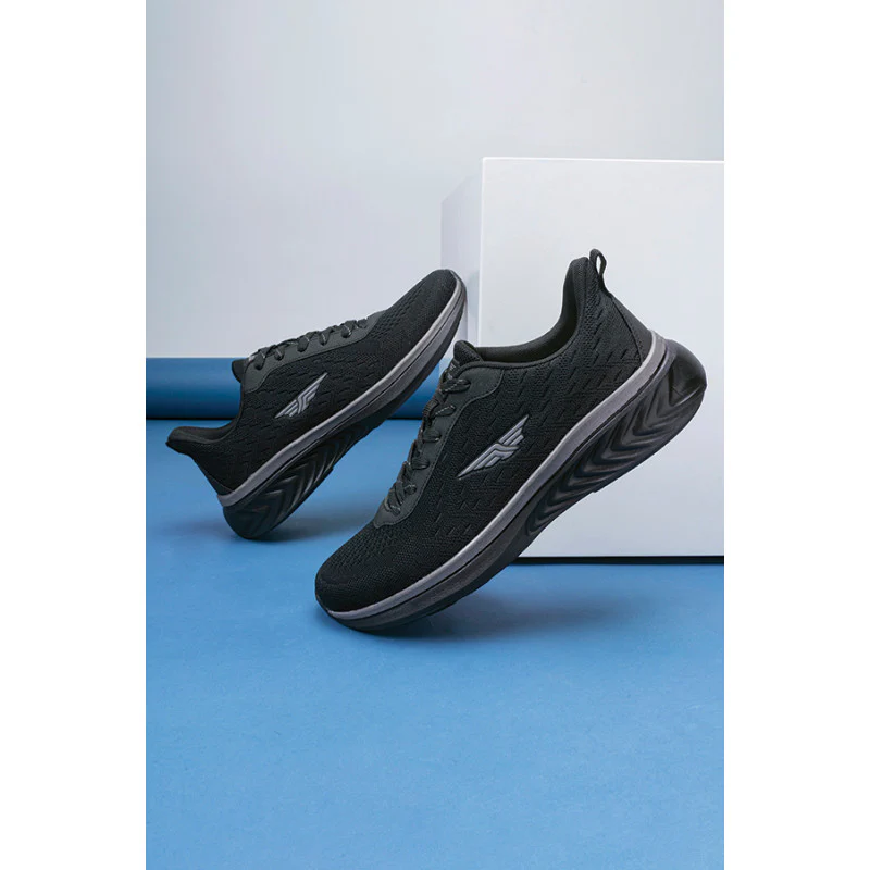 Men's Black Walking Shoes