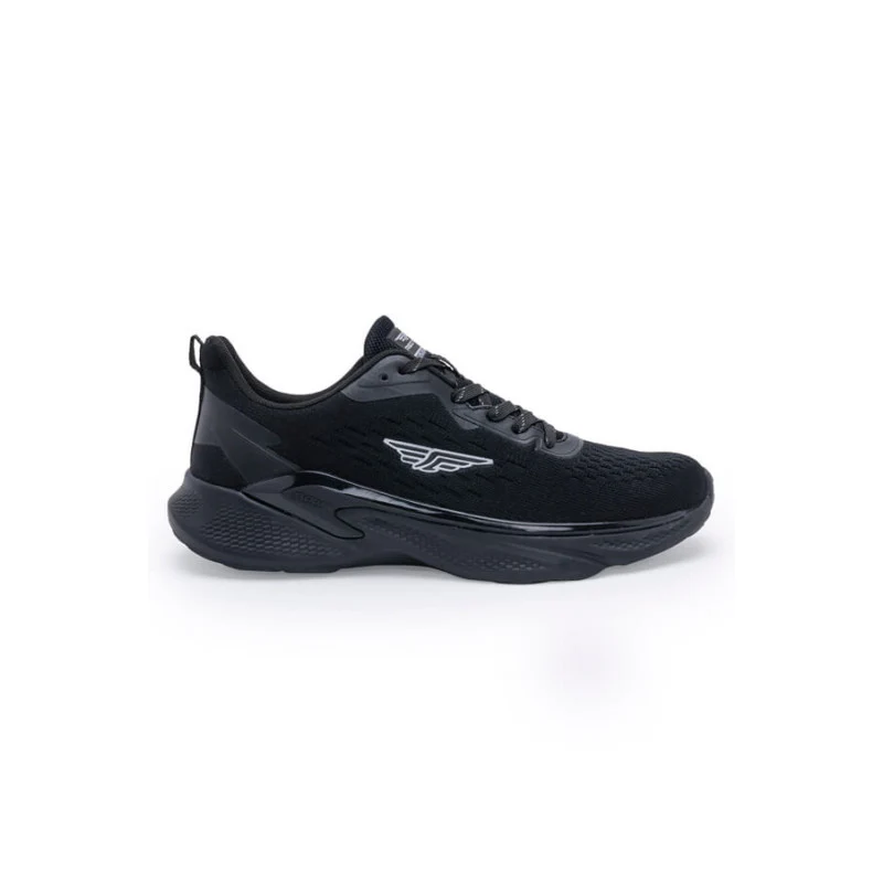 Men's Black Walking Shoes - Image 3