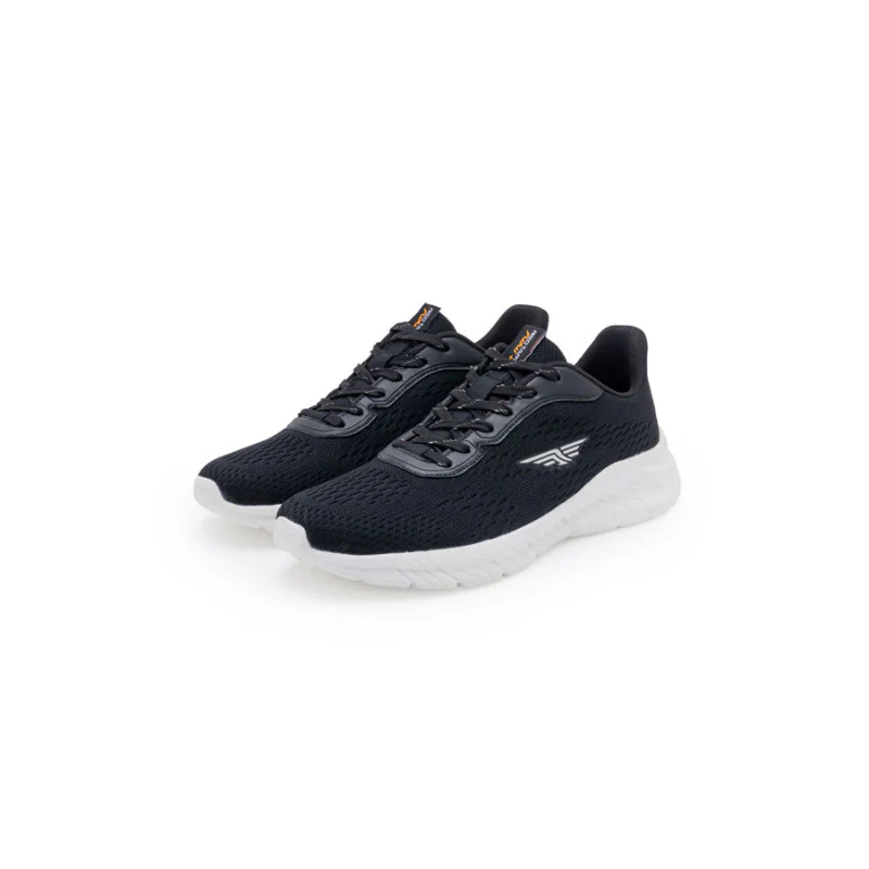 Men's Black Walking Shoes - Image 5
