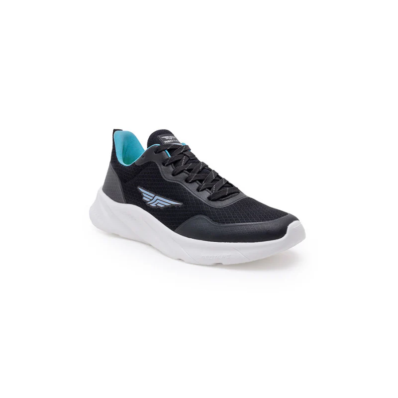 Men's Black Walking Shoes - Image 2