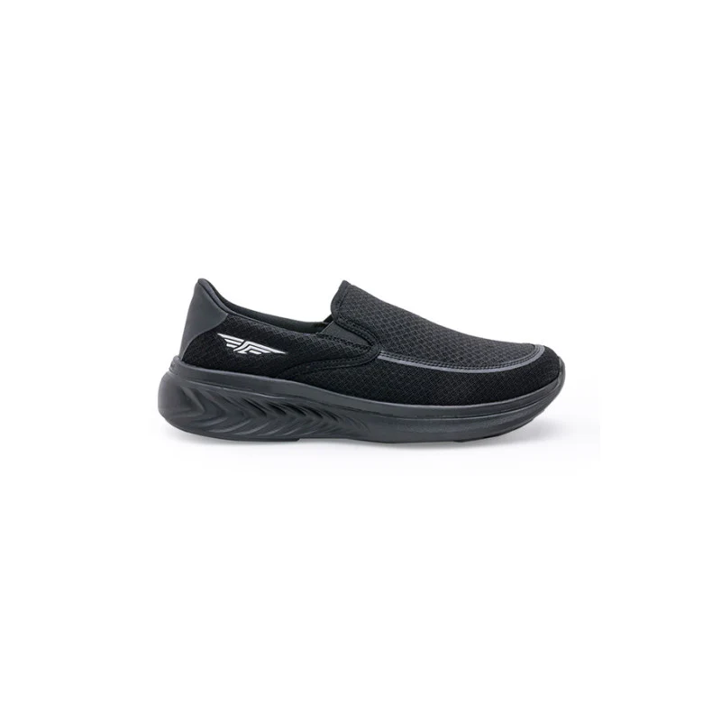 Men's Black Walking Shoes - Image 3