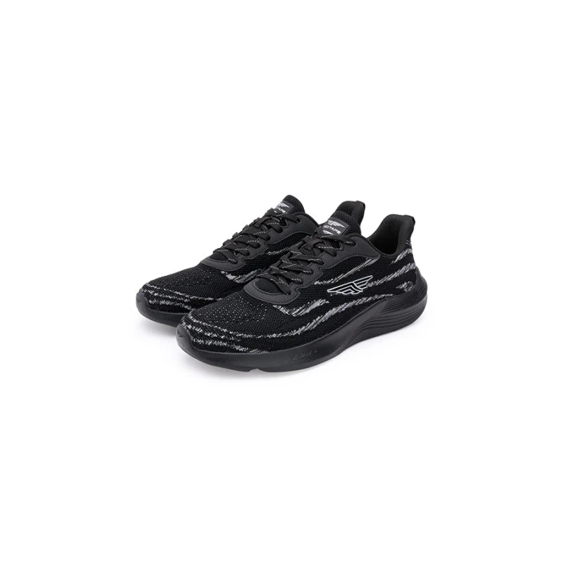 Men's Black/White Walking Shoes - Image 5