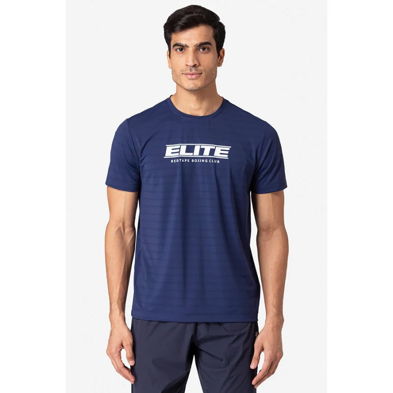 Men's Blue Active T-Shirt