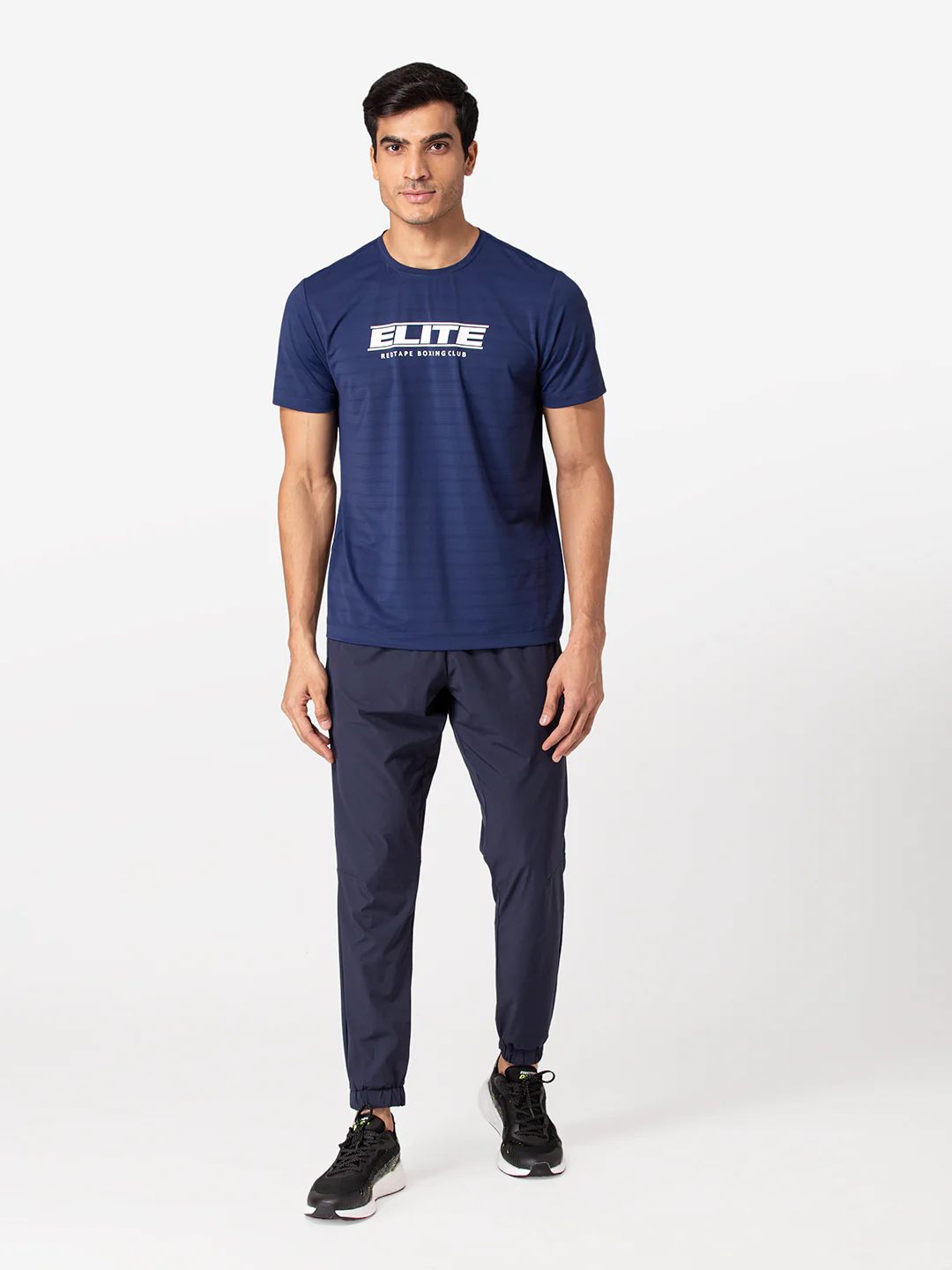 Men's Blue Active T-Shirt - Image 5