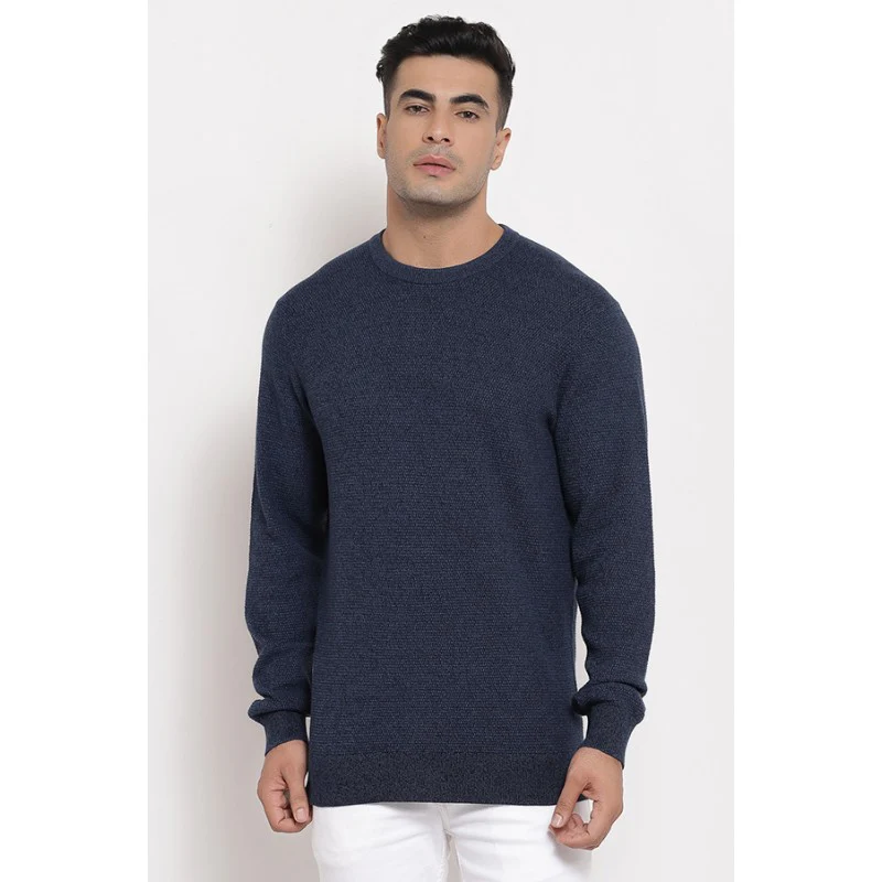 Men's Blue Sweater