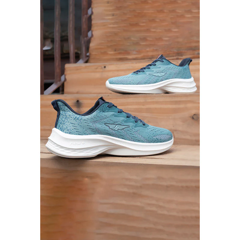 Men Blue Walking Shoes