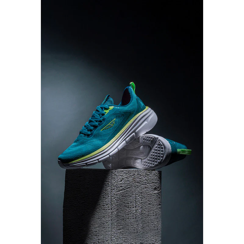 Men's Blue Walking Shoes
