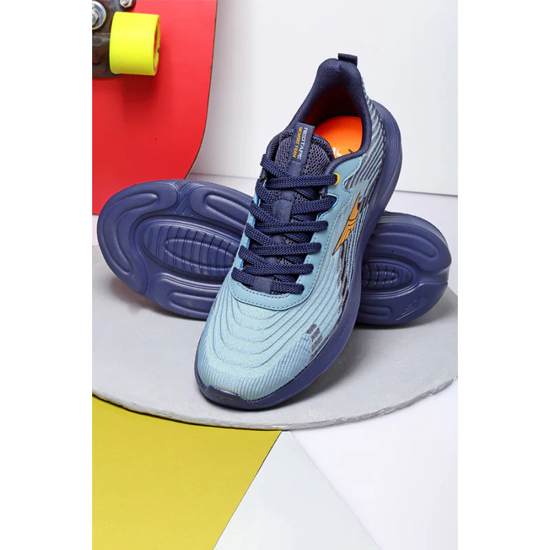 Men's Blue Walking Shoes