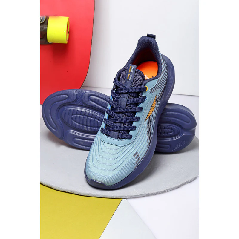 Men's Blue Walking Shoes