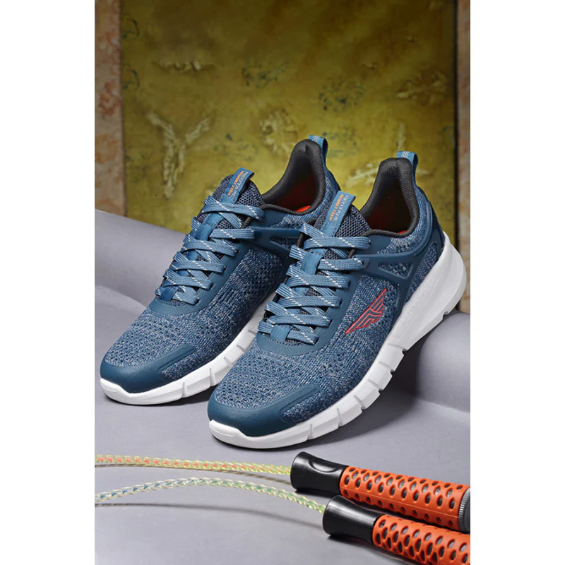 Men Blue Walking Shoes
