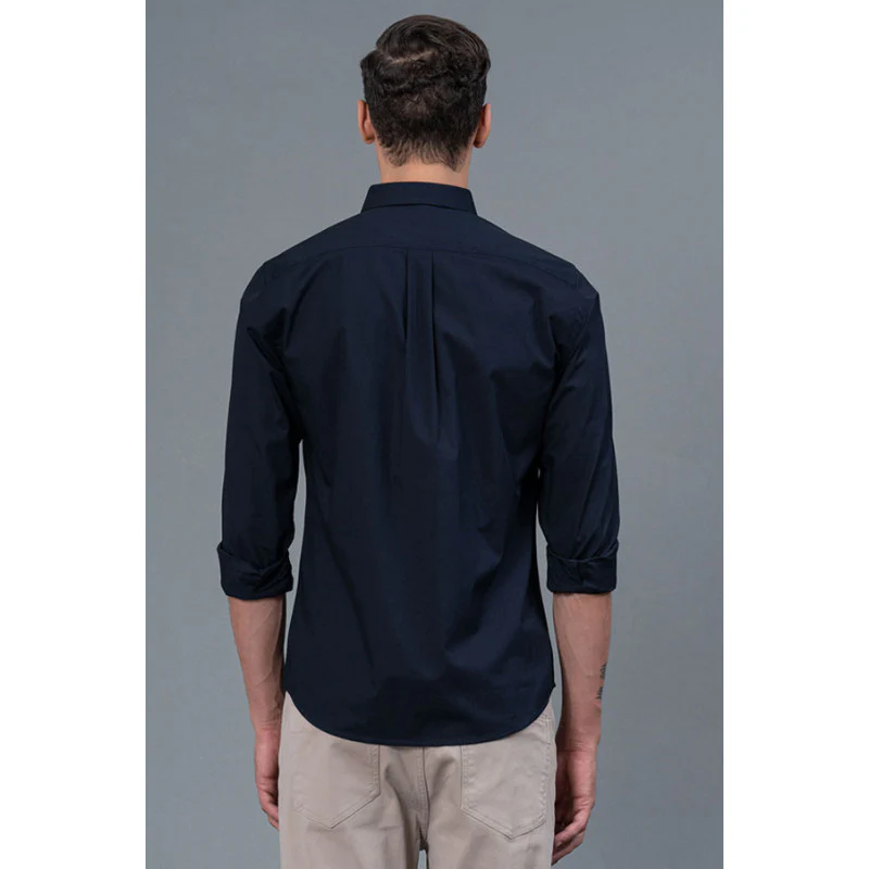 Men's Casual Navy Color Shirt