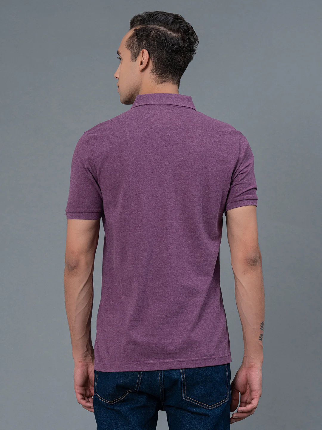 Men's Casual Polo T-Shirt - Image 3