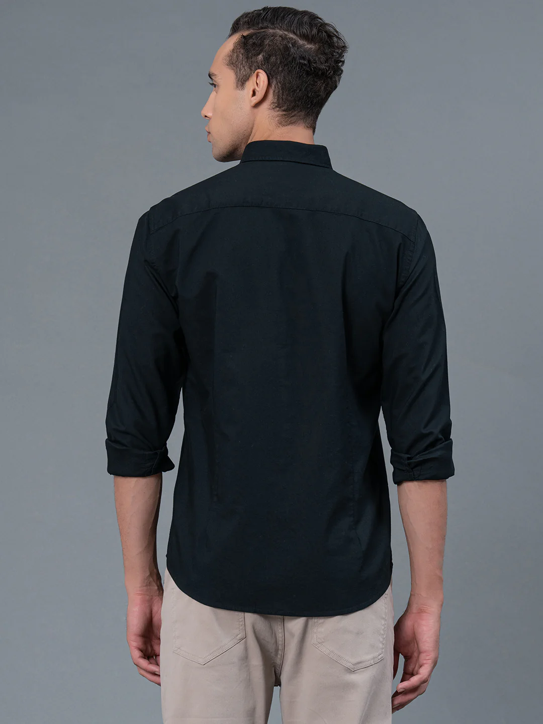 Men's Cotton Shirt - Image 3