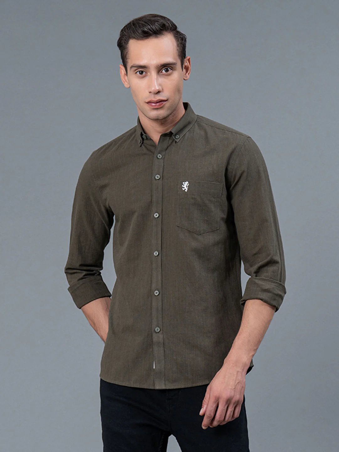 Men's Cotton Woven Shirt