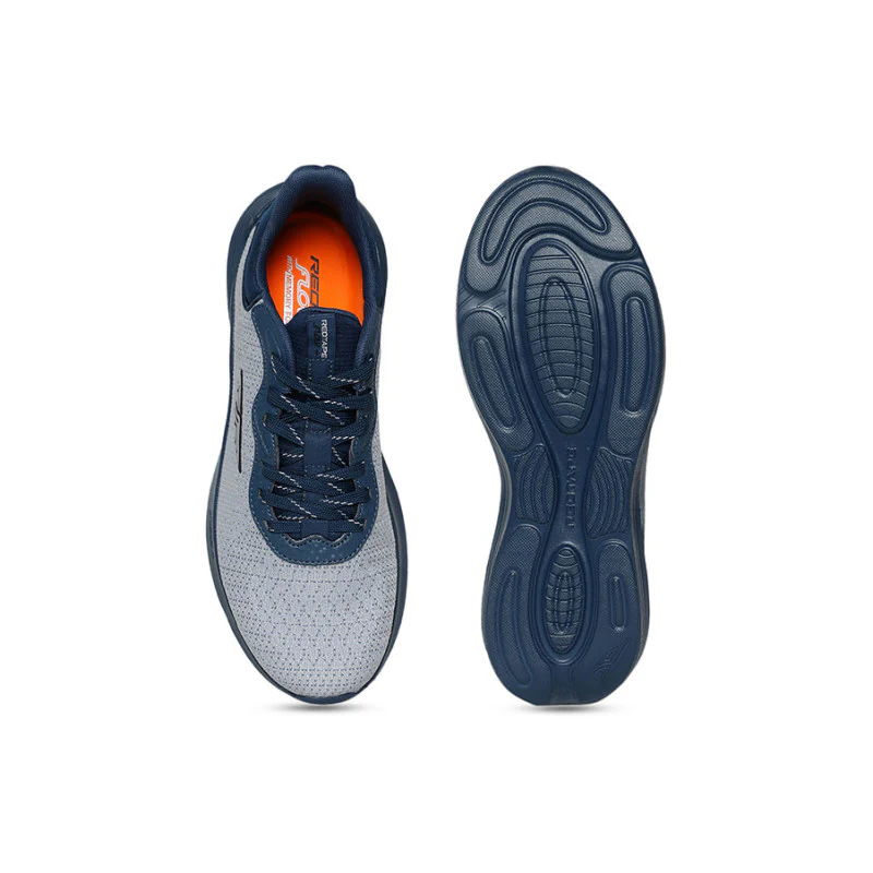Men's Grey Walking Shoes - Image 6