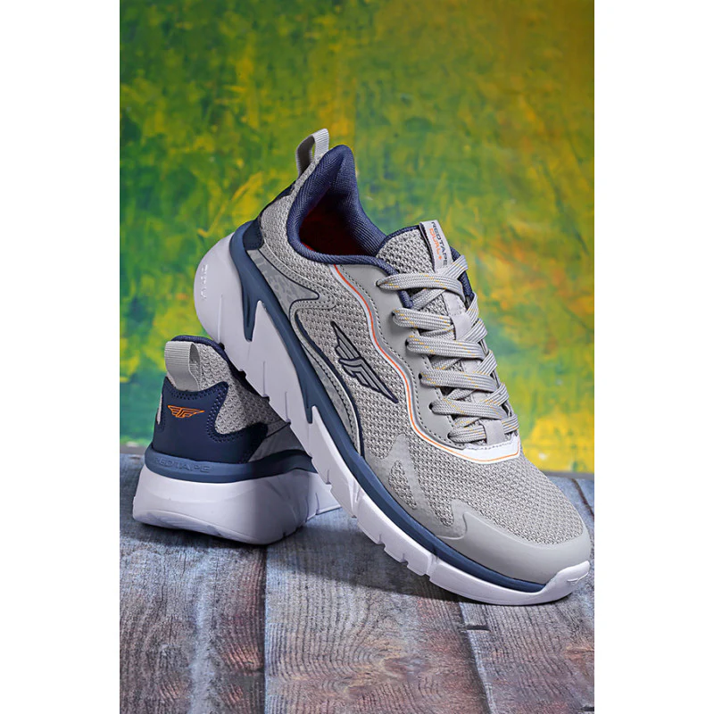 Men's Grey Walking Shoes