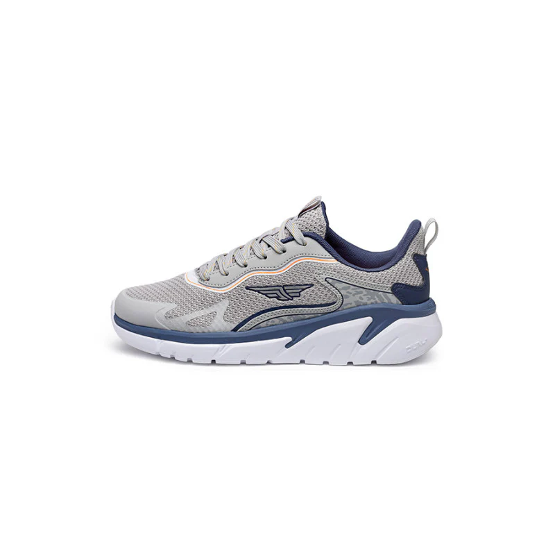 Men's Grey Walking Shoes - Image 4