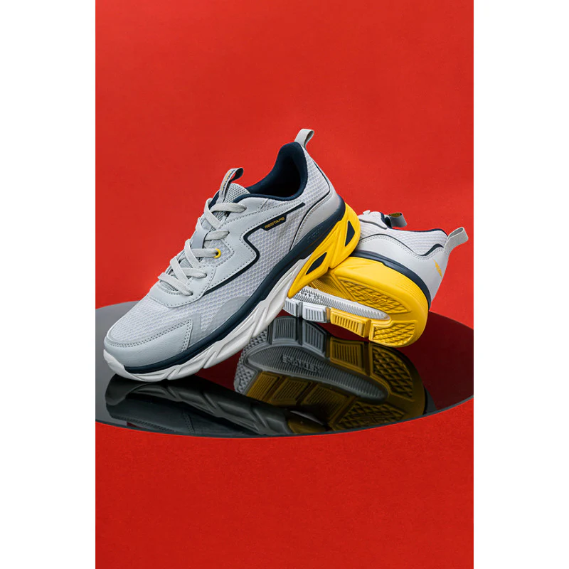 Men's Grey Walking Shoes