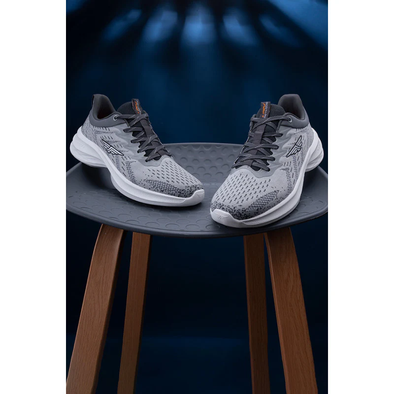 Men Grey Walking Shoes