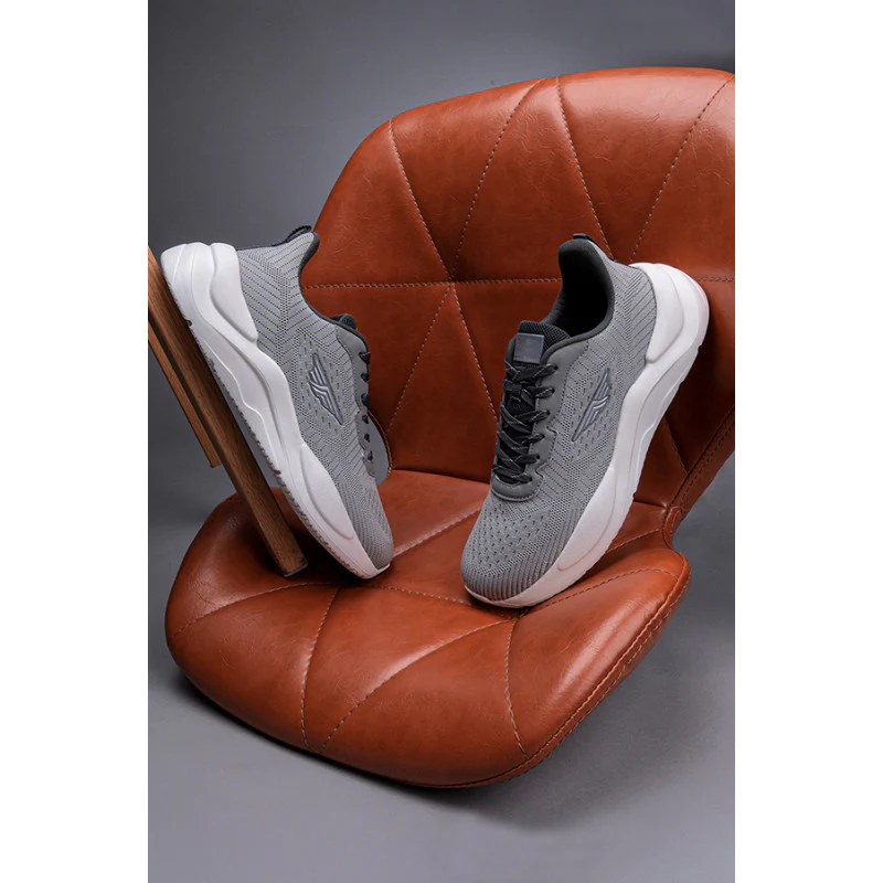 Men's Grey Walking Shoes