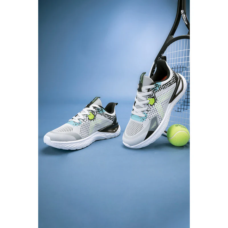 Men's Grey Walking Shoes
