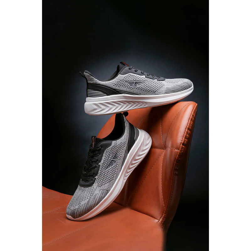 Men's Grey Walking Shoes