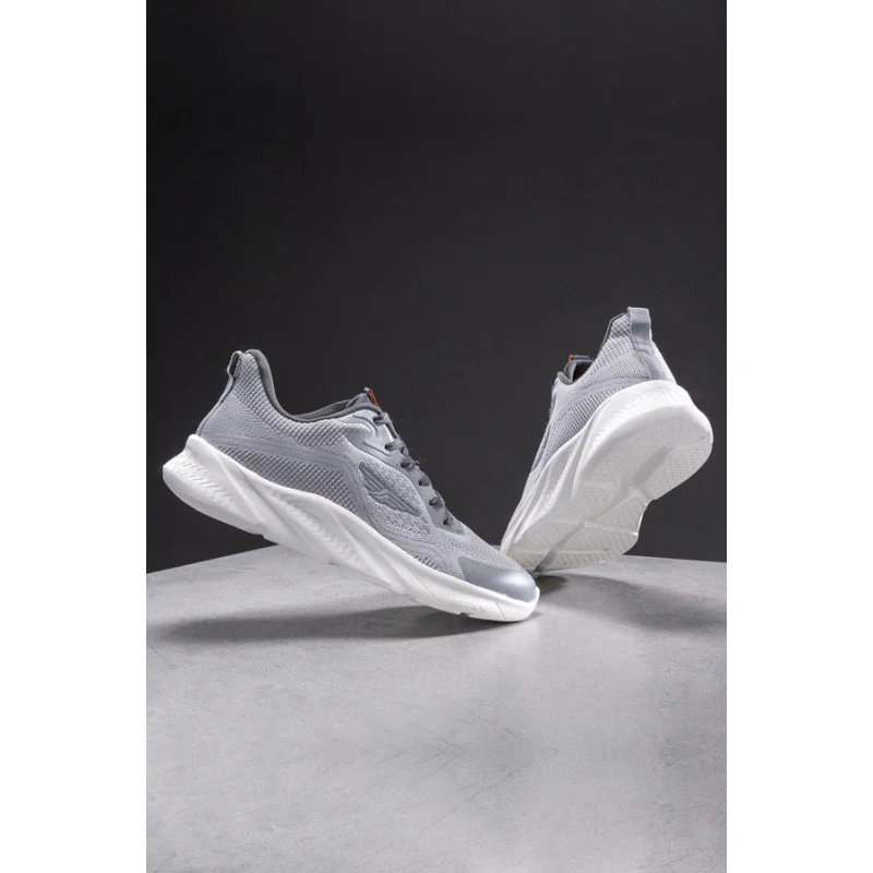 Men's Grey Walking Shoes
