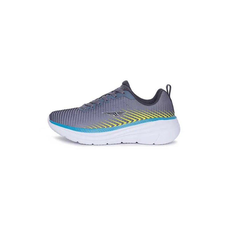 Men's Grey Walking Shoes - Image 4