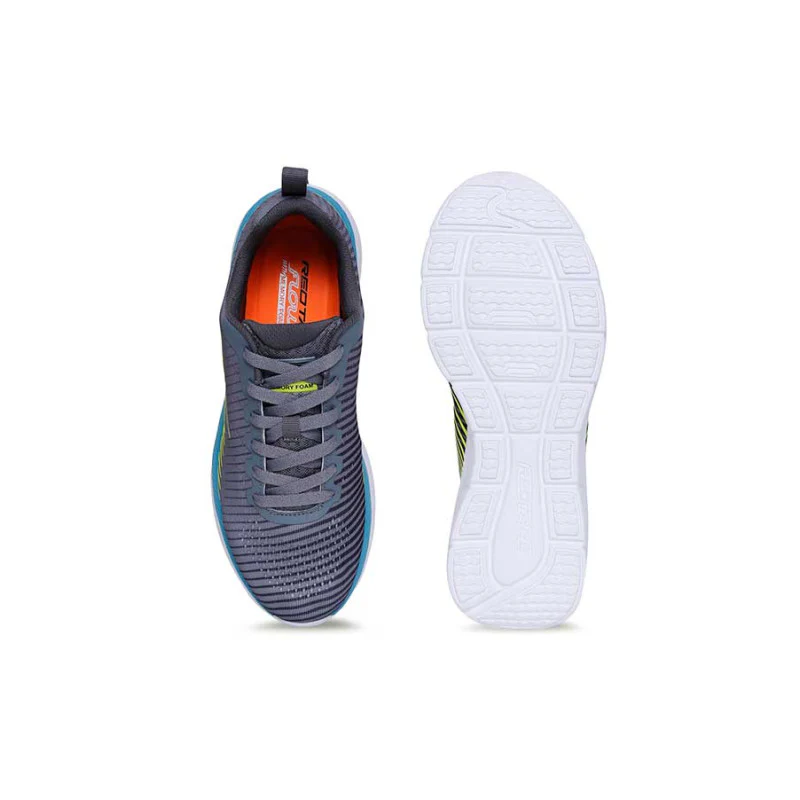 Men's Grey Walking Shoes - Image 6