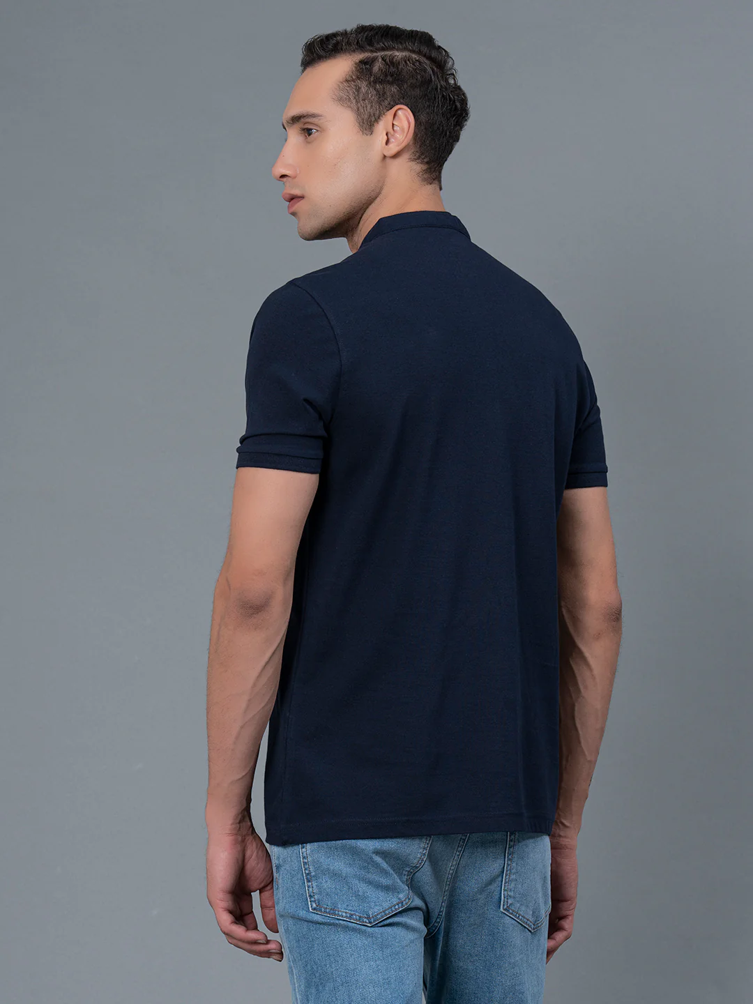Men's Henley T-Shirt - Image 4