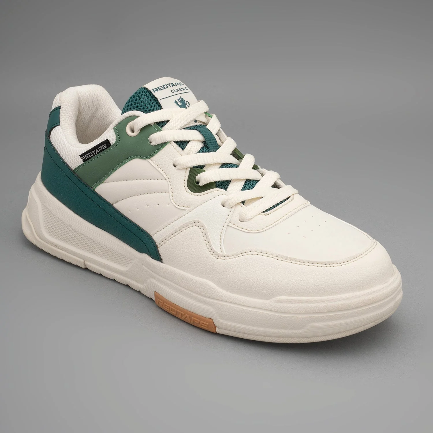 Men's Lifestyle Sneakers | Sleek Lace-Up Design for Daily Comfort