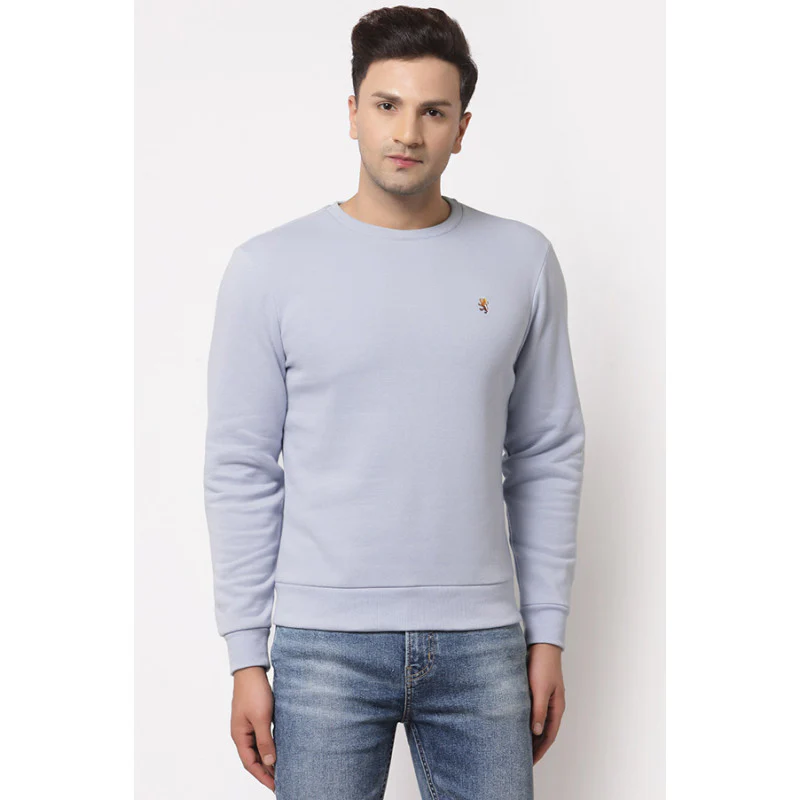 Men's Light Blue Sweatshirt