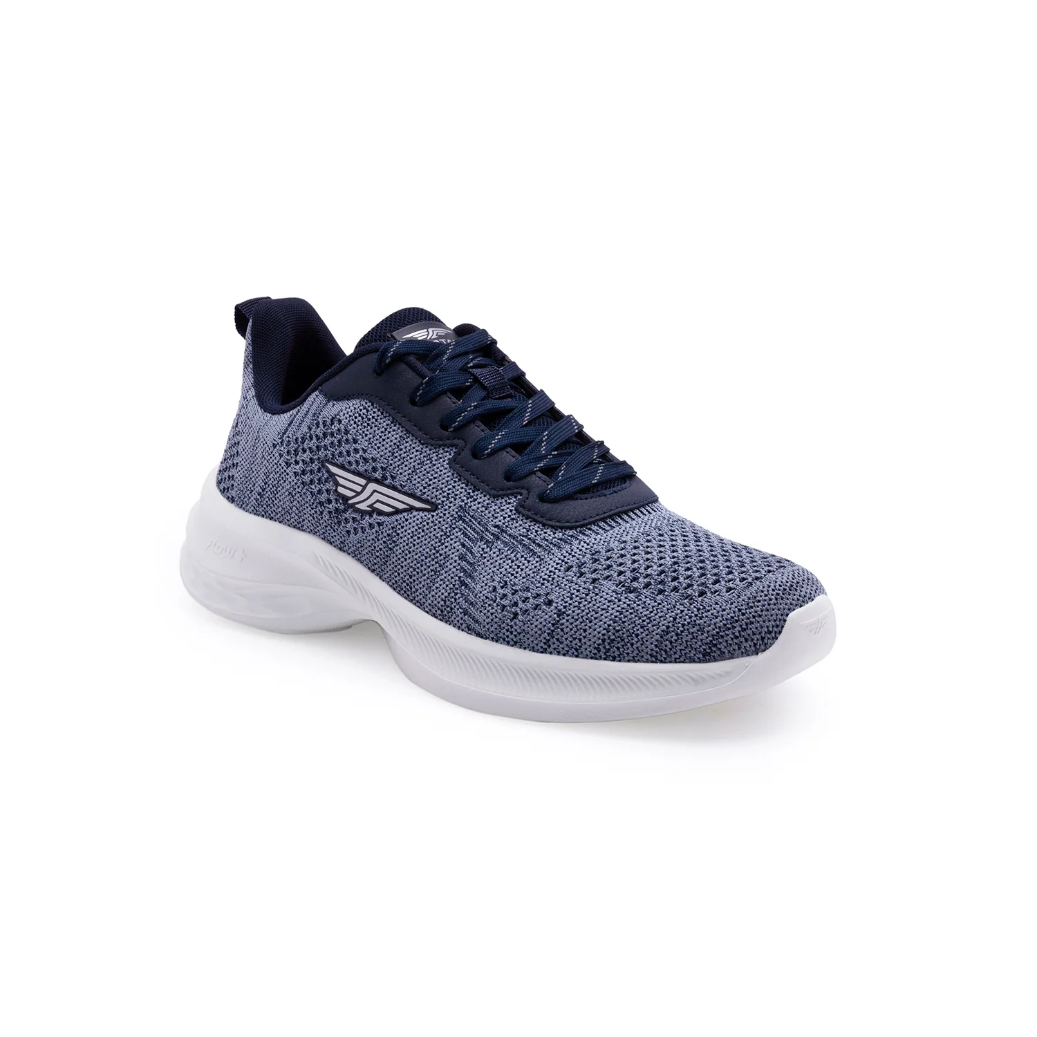 Men Light Blue Walking Shoes