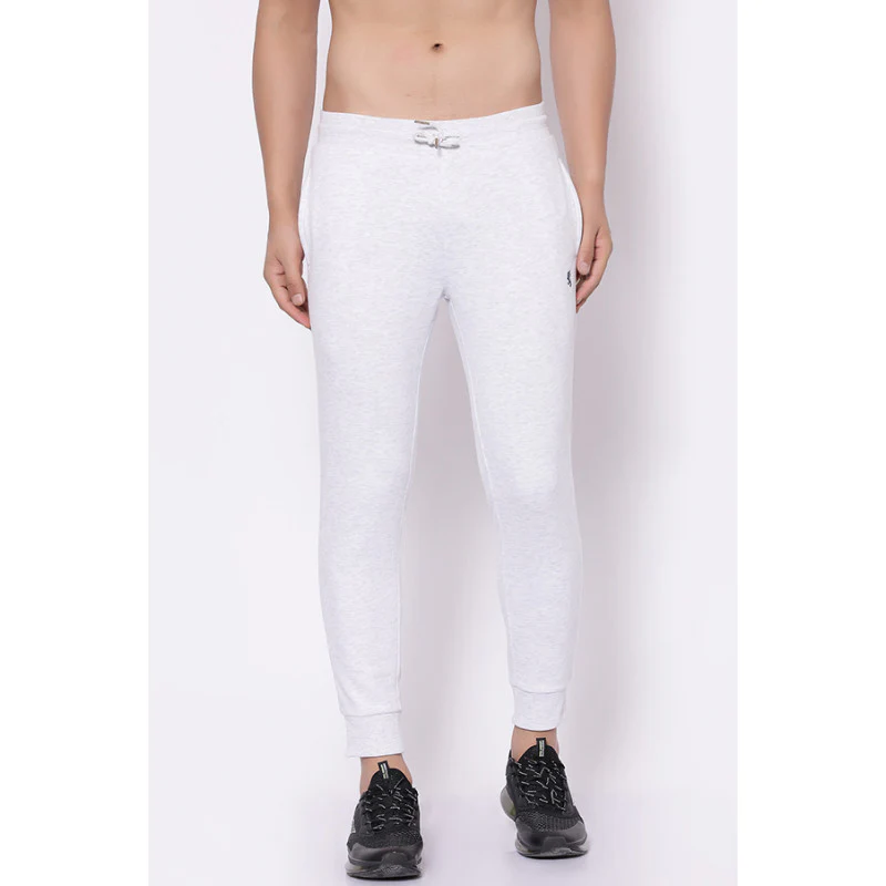 Men's Light Grey Melange Jogger